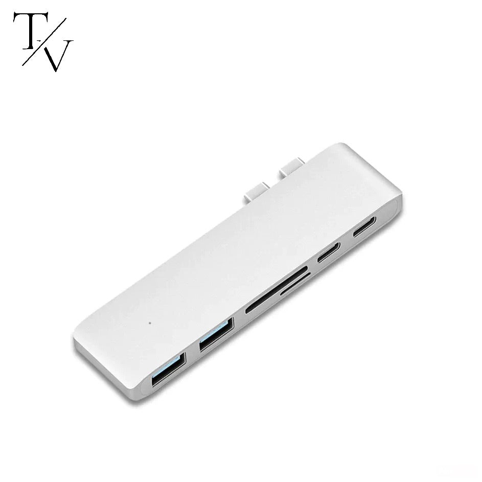 Adaptateur USB-C 6 en 1 MacBook